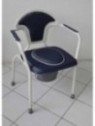 Chaise de toilettes Caraïbes réglable