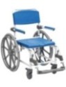 Chaise de douche Aston grandes roues