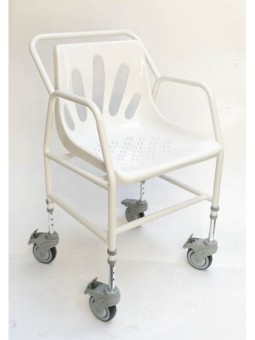 Chaise de douche mobile Nomad