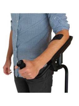 Béquille ante-brachiale...