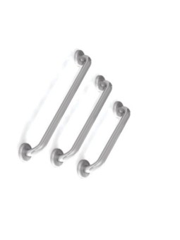 Barre d'appui inox 30 cm