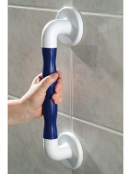 Barre d'appui Grip 30 cm bleue