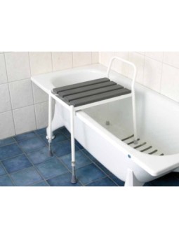 Banc d'accès au bain