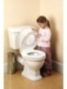 Abattant avec réducteur de toilettes