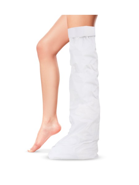 Protection de plâtre jambe entière