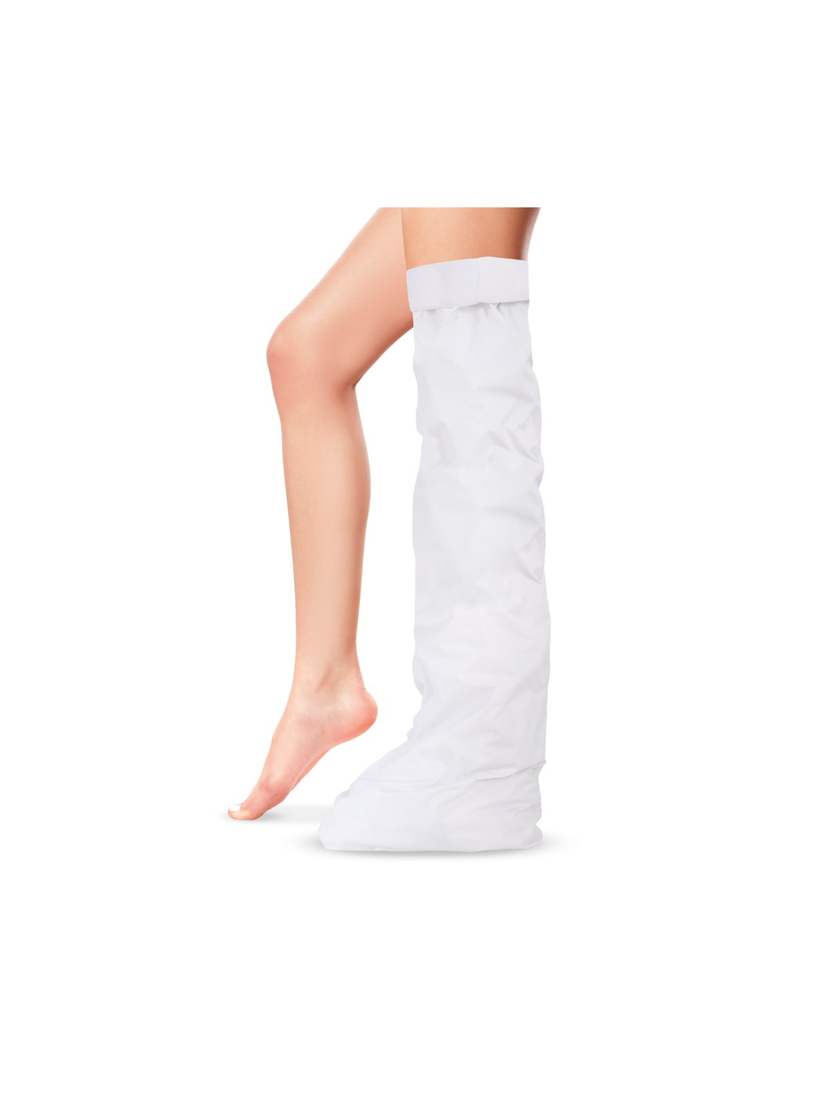 Protection de plâtre jambe entière