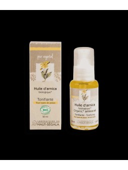 Huile végétale d'arnica bio...