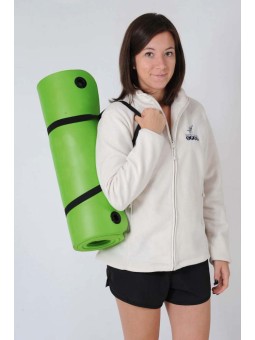 Natte de gym NBR vert