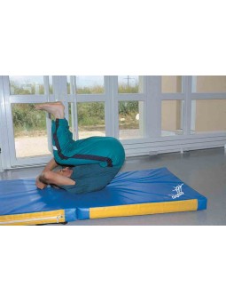 Matelas de chute pliable