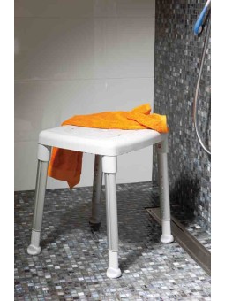 Tabouret de douche Smart gris