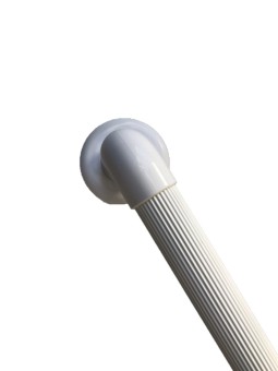 Barre d'appui cannelée 60 cm