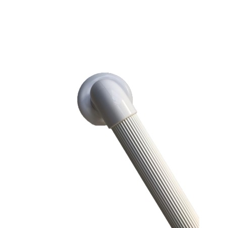 Barre d'appui cannelée 60 cm