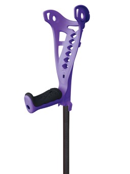 Paire de cannes SafeWalk violettes