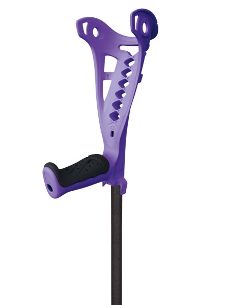 Paire de cannes SafeWalk violettes