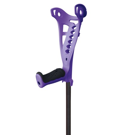 Paire de cannes SafeWalk violettes
