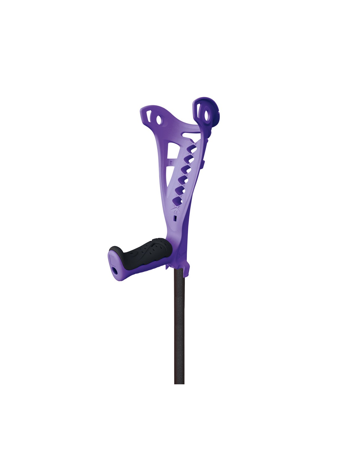 Paire de cannes SafeWalk violettes