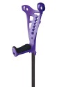Paire de cannes SafeWalk violettes