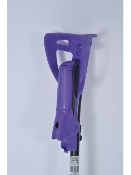 Paire de cannes Ergotech violettes