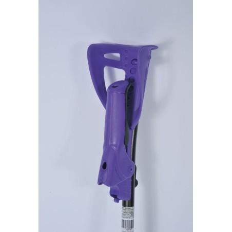 Paire de cannes Ergotech violettes
