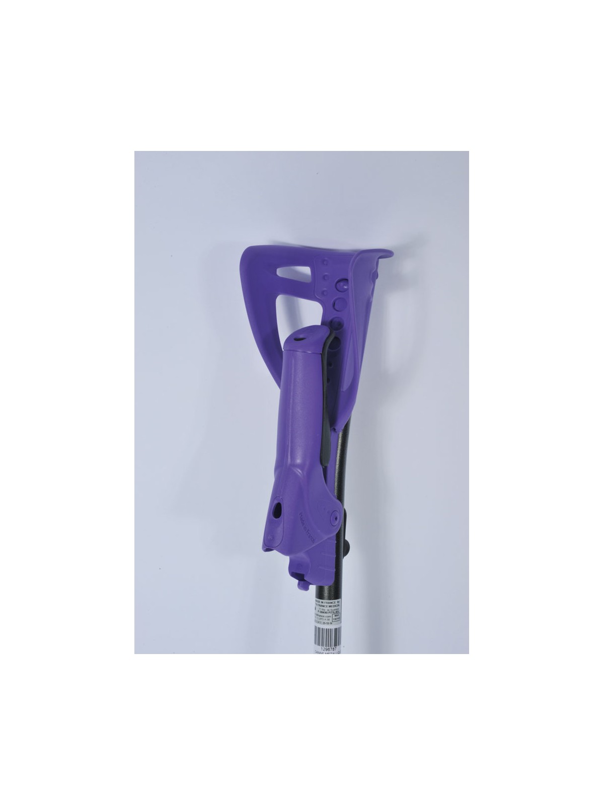 Paire de cannes Ergotech violettes
