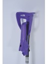 Paire de cannes Ergotech violettes