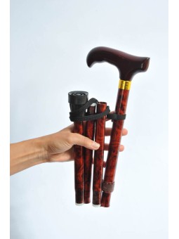 Canne de marche pliante...