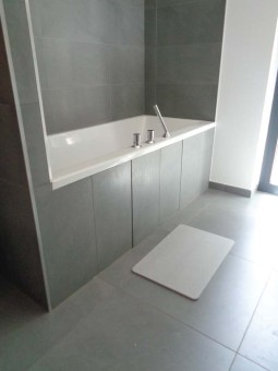 Sortie de bain en diatomite...