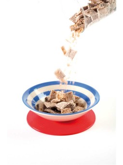 Set Dycem rond 19 cm bleu