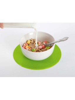 Set Dycem rond 19 cm citron...