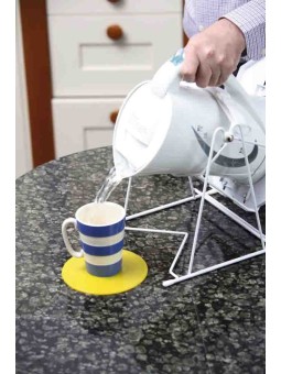 Set Dycem rond 19 cm jaune