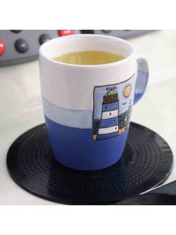 Set Dycem rond 19 cm noir