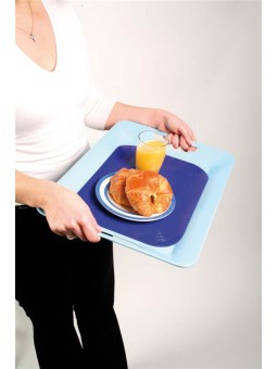 Set Dycem 35 x 25cm bleu