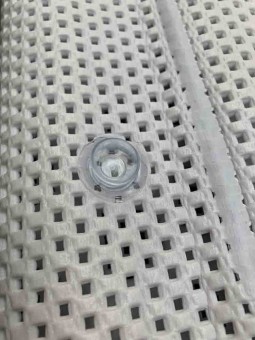 Tapis de bain avec dossier...