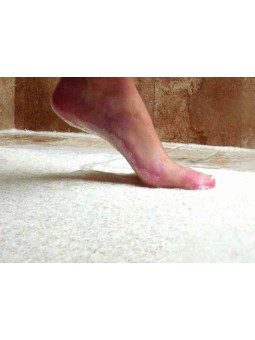 Tapis de douche Antigua blanc