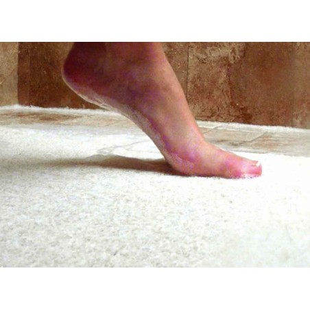 Tapis de douche Antigua gris