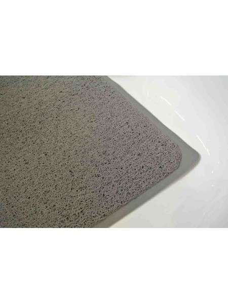 Tapis de baignoire Antigua gris