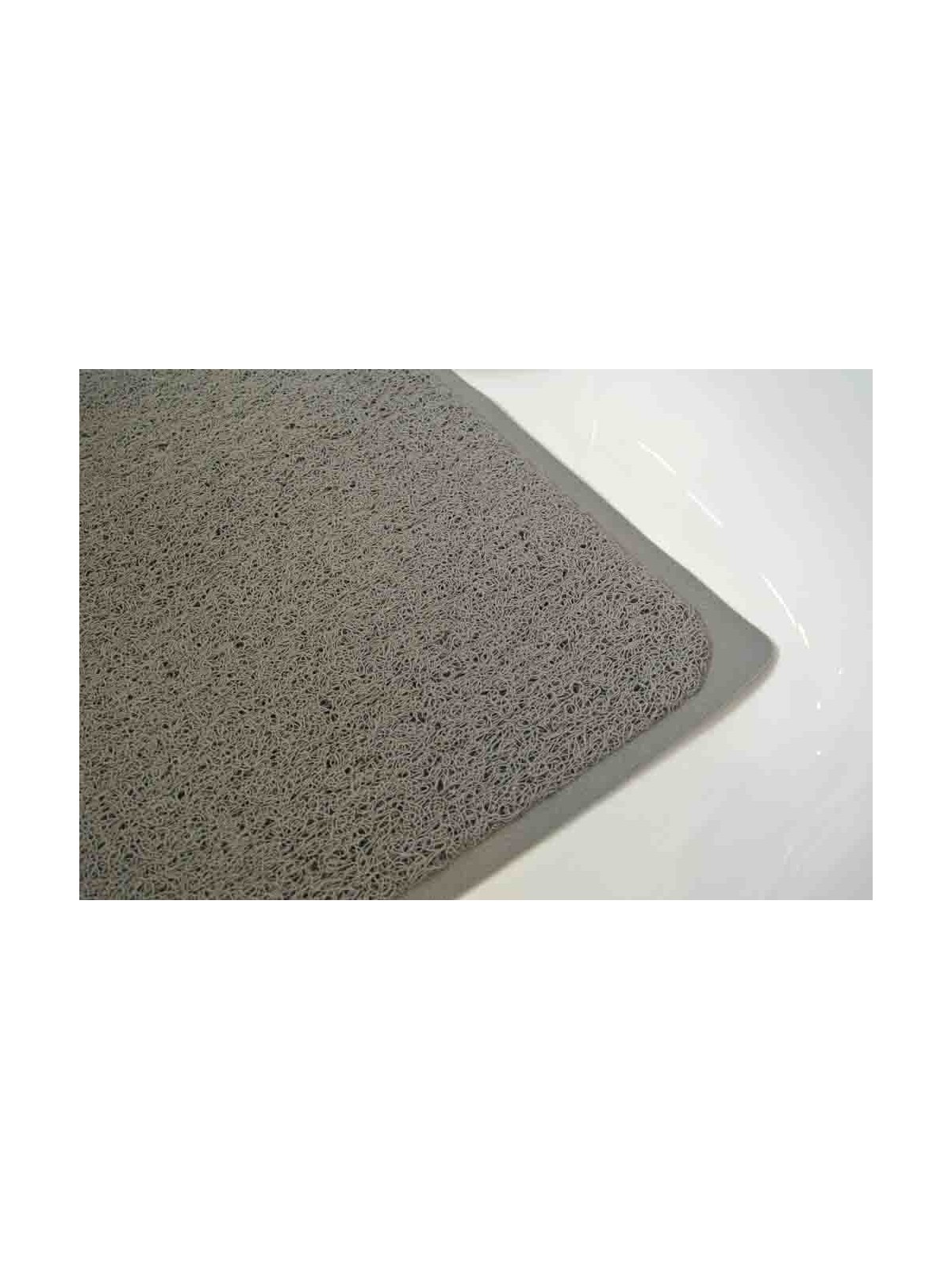Tapis de baignoire Antigua gris