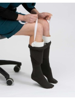 Enfile-collants plastifié