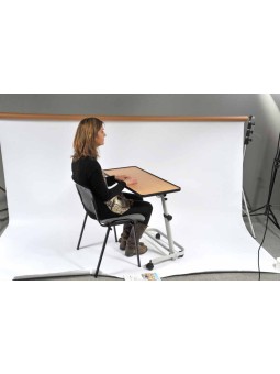 Table de lit inclinable 80 cm