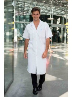 Blouse blanche mixte