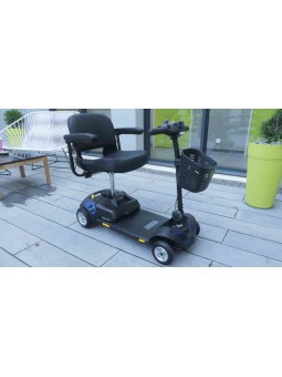 Scooter Traveler bleu