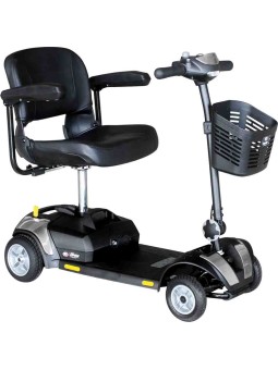 Scooter Traveler gris