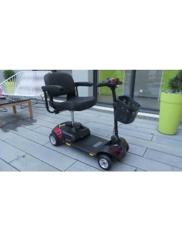 Scooter Traveler rouge