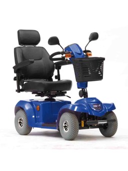Scooter Explorer Maxi bleu