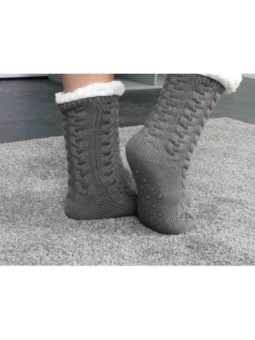 Chaussettes chaussons...