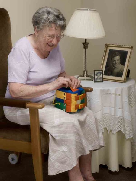 Cube d'activités motrices