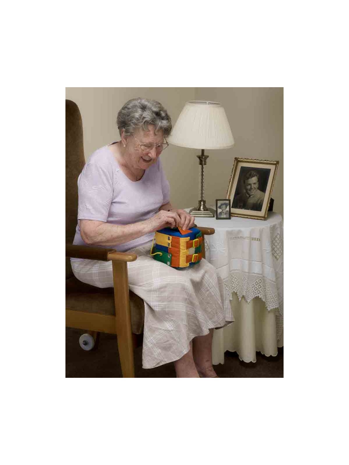 Cube d'activités motrices