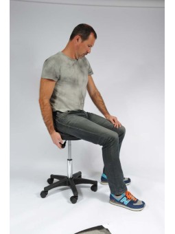 Tabouret Confort Premium Alu