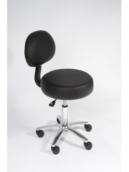 Tabouret avec dossier...