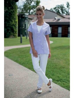 Tunique KYM Iris Blanc